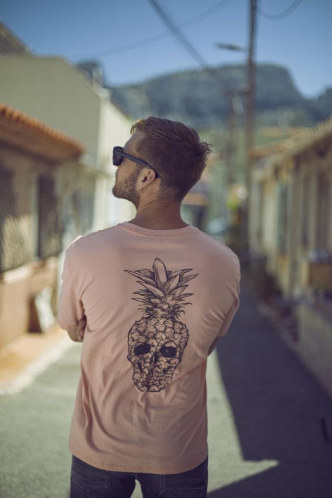 T-shirt Holo Corail imprimé