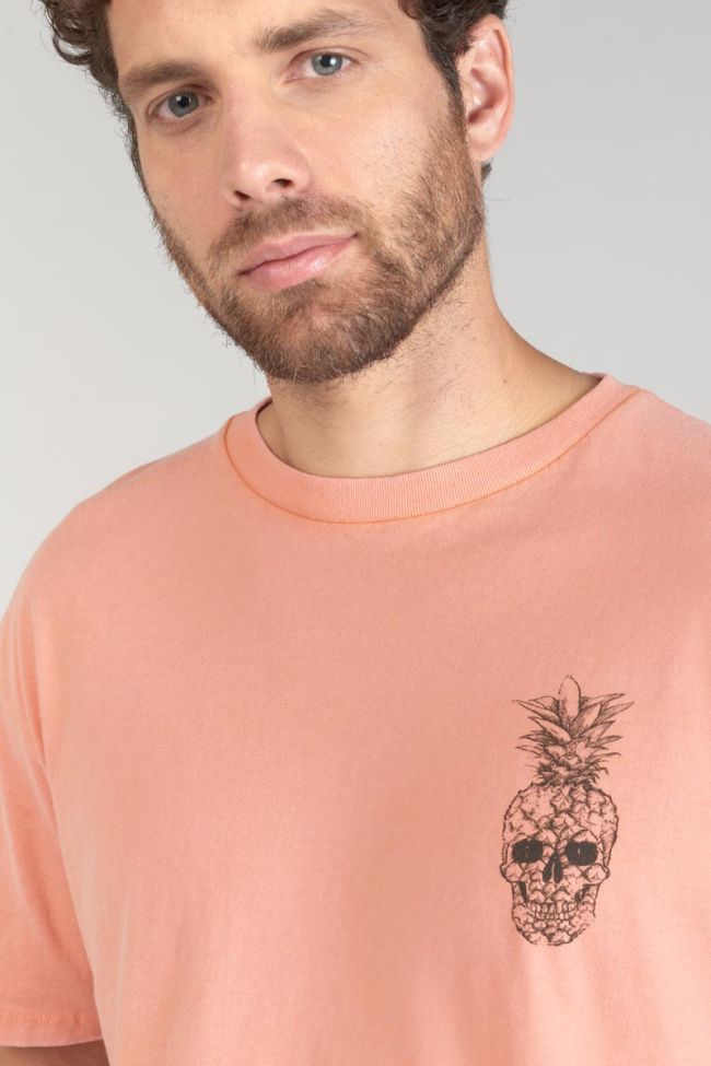 T-shirt Holo Corail imprimé
