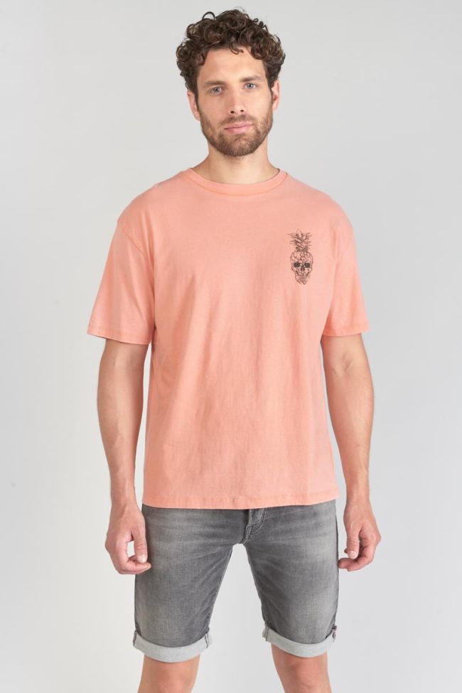 T-shirt Holo Corail imprimé