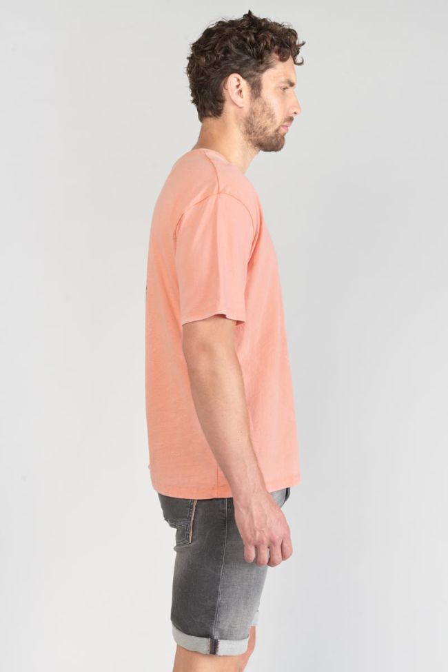 T-shirt Holo Corail imprimé