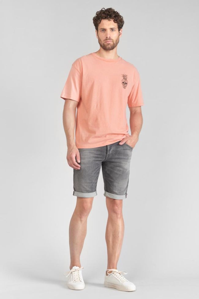 T-shirt Holo Corail imprimé