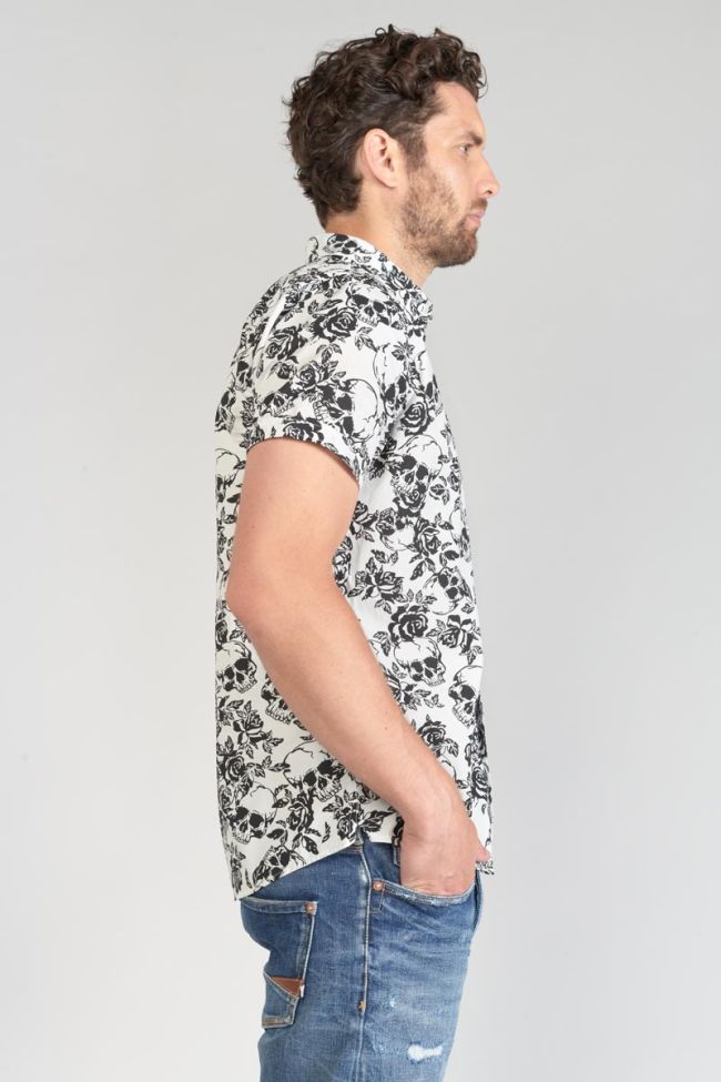 Chemise Krift à motif crâne