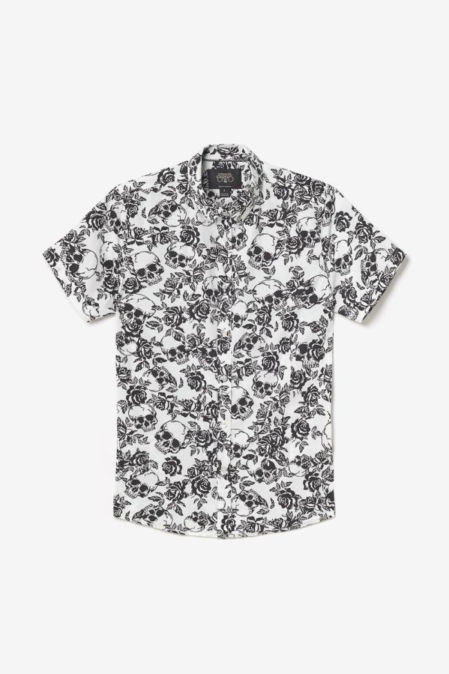 Chemise Krift à motif crâne