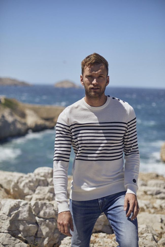 Pull Loral marinière