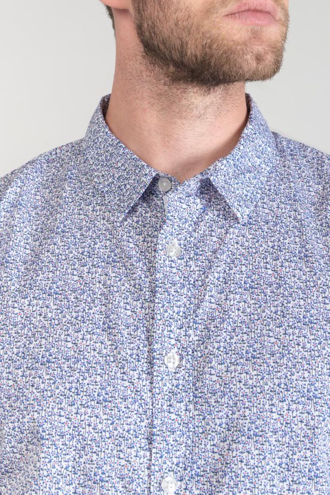 Chemise Meta à motif fleuri