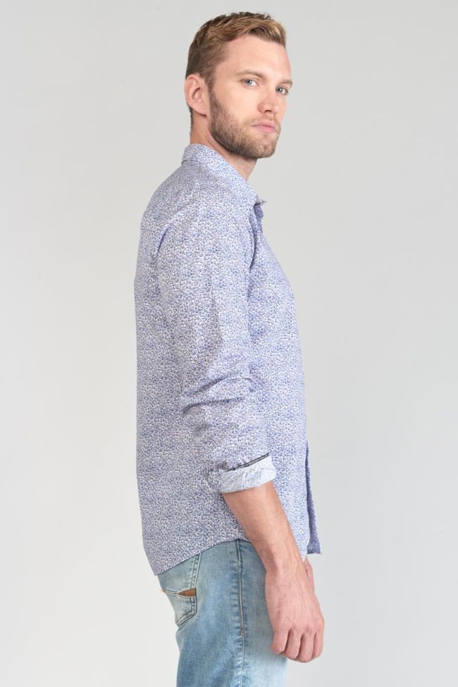 Chemise Meta à motif fleuri