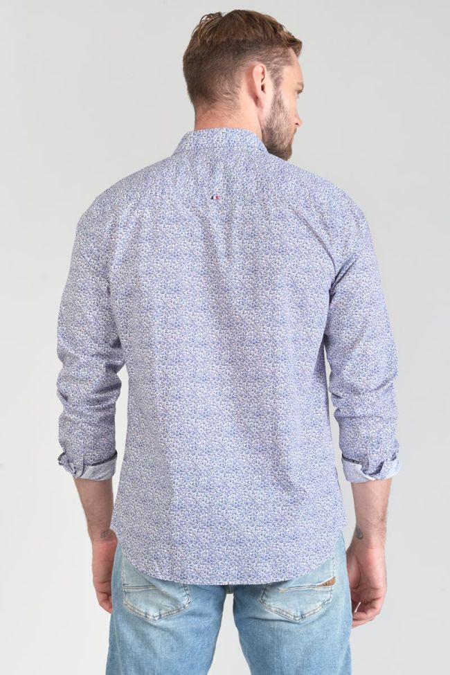 Chemise Meta à motif fleuri