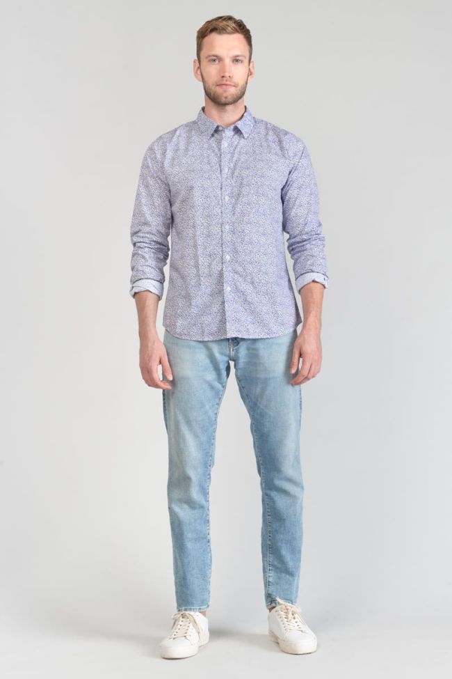 Chemise Meta à motif fleuri