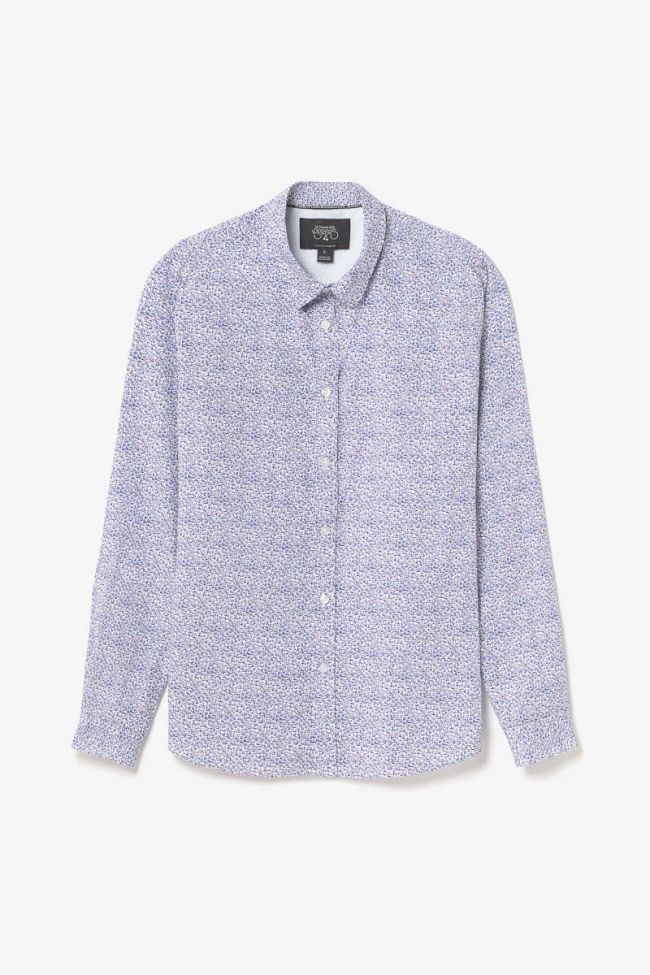 Chemise Meta à motif fleuri