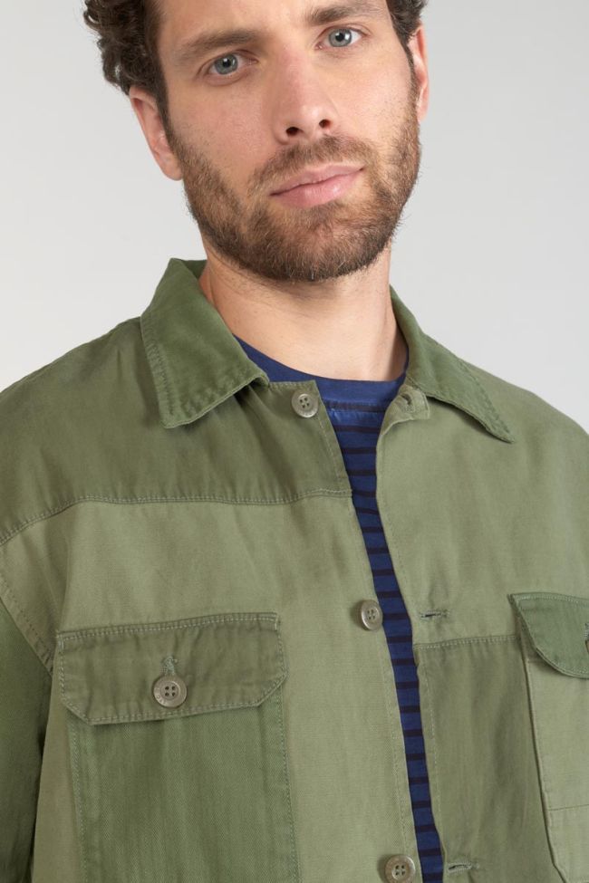 Veste Morgiou kaki vert