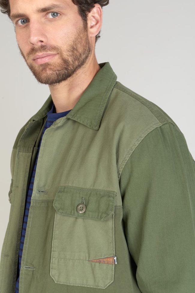 Veste Morgiou kaki vert