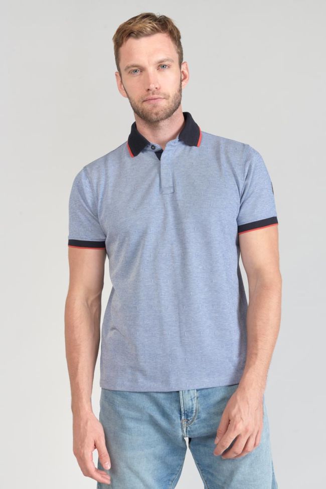 Polo Orias bleu ciel