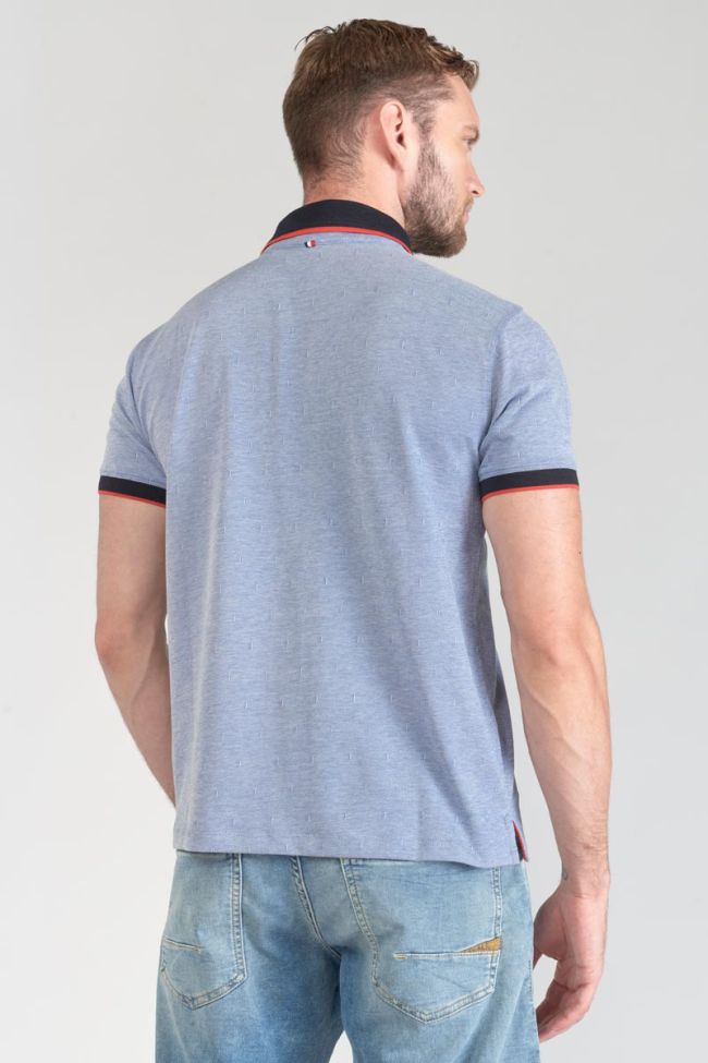 Polo Orias bleu ciel