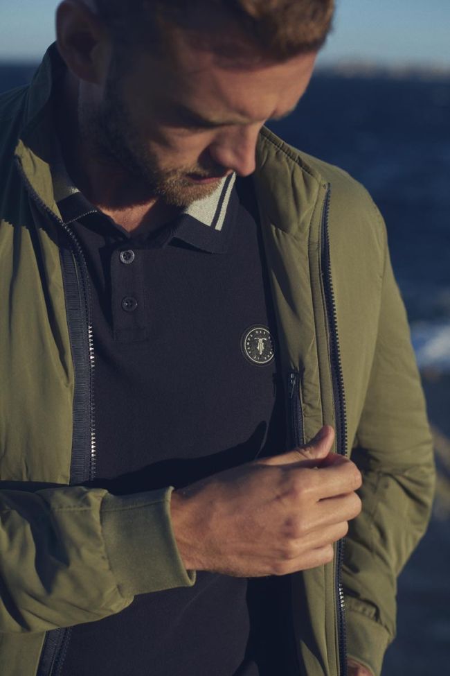 Polo Ramel bleu nuit