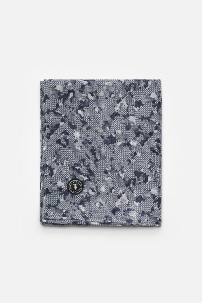 Foulard Rimor bleu nuit