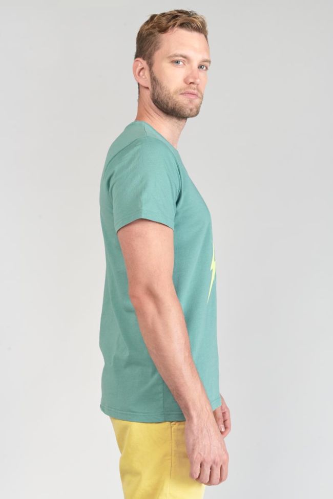 T-shirt Witek vert d'eau