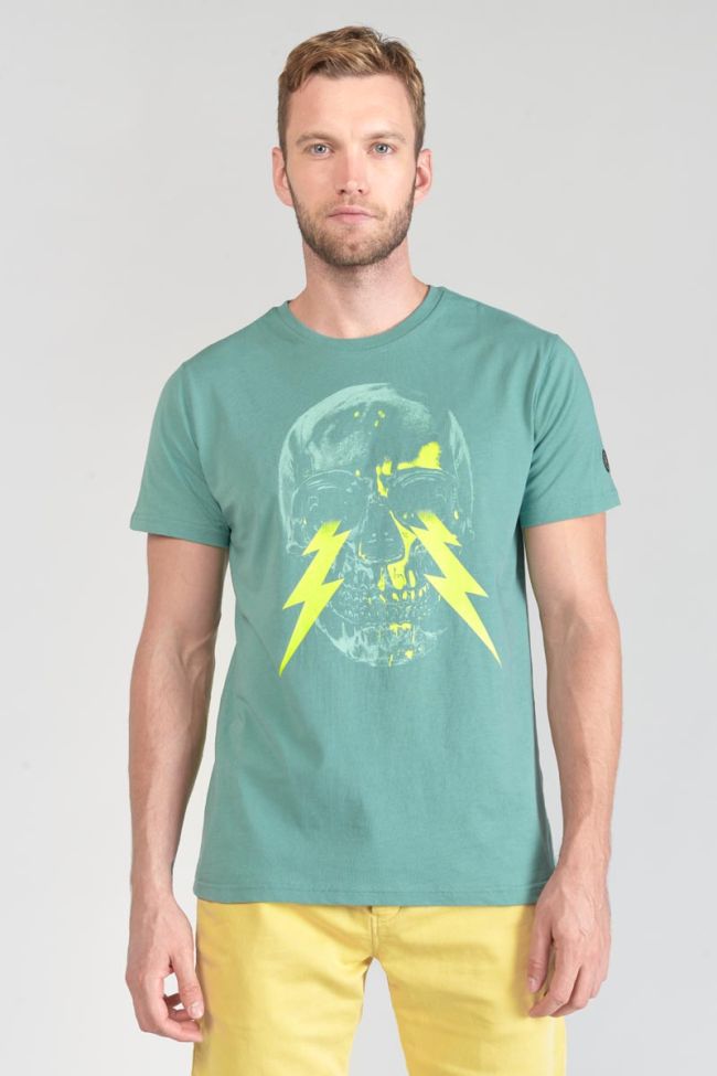 T-shirt Witek vert d'eau