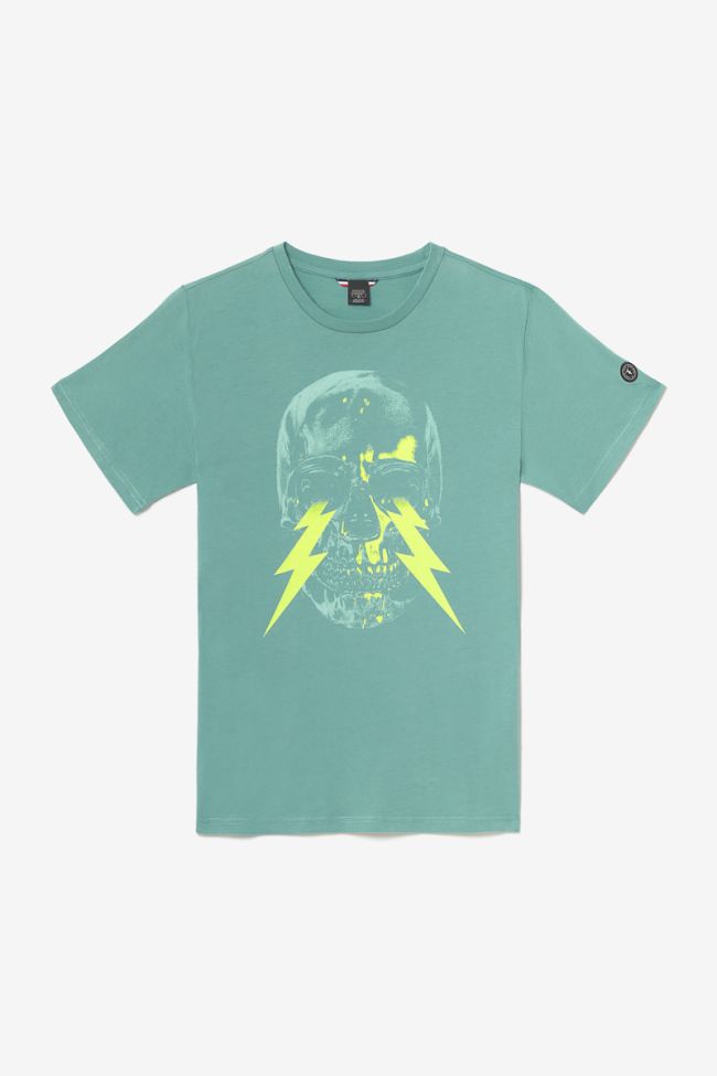 T-shirt Witek vert d'eau