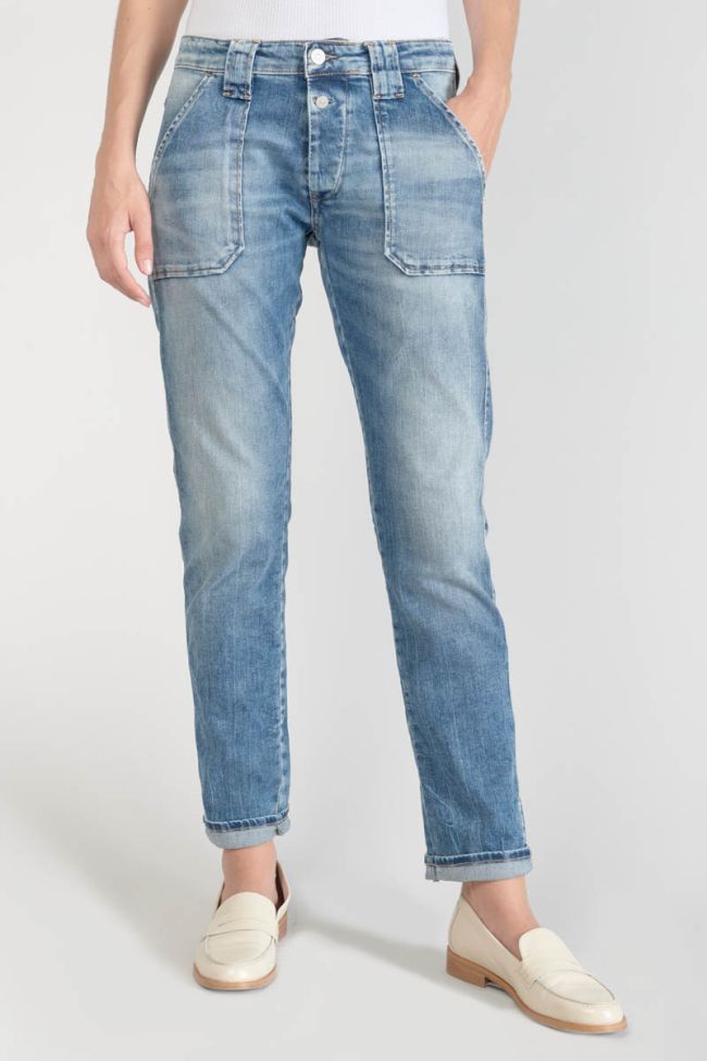 Jeans 200/43 boyfit Cara bleu N°4
