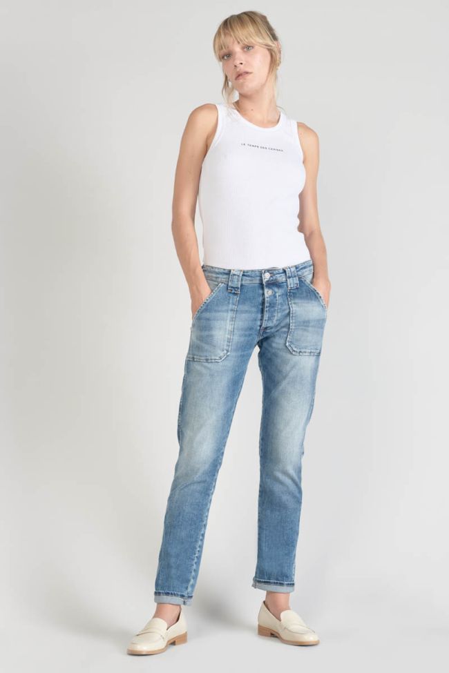 Jeans 200/43 boyfit Cara bleu N°4