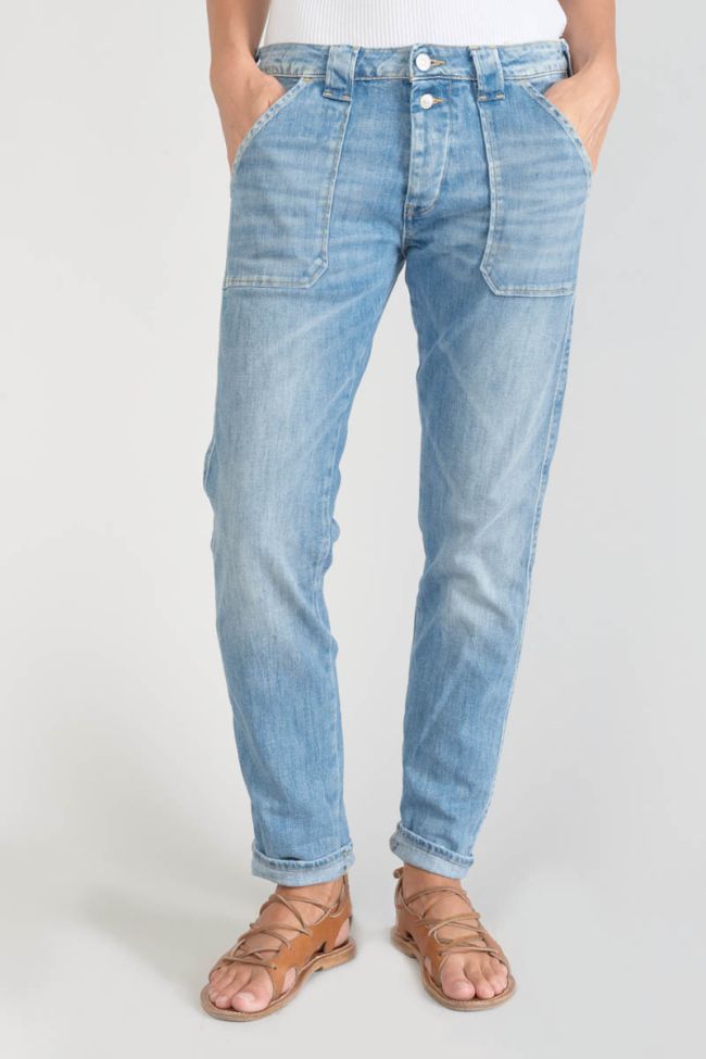 Jeans 200/43 boyfit Cara bleu N°4