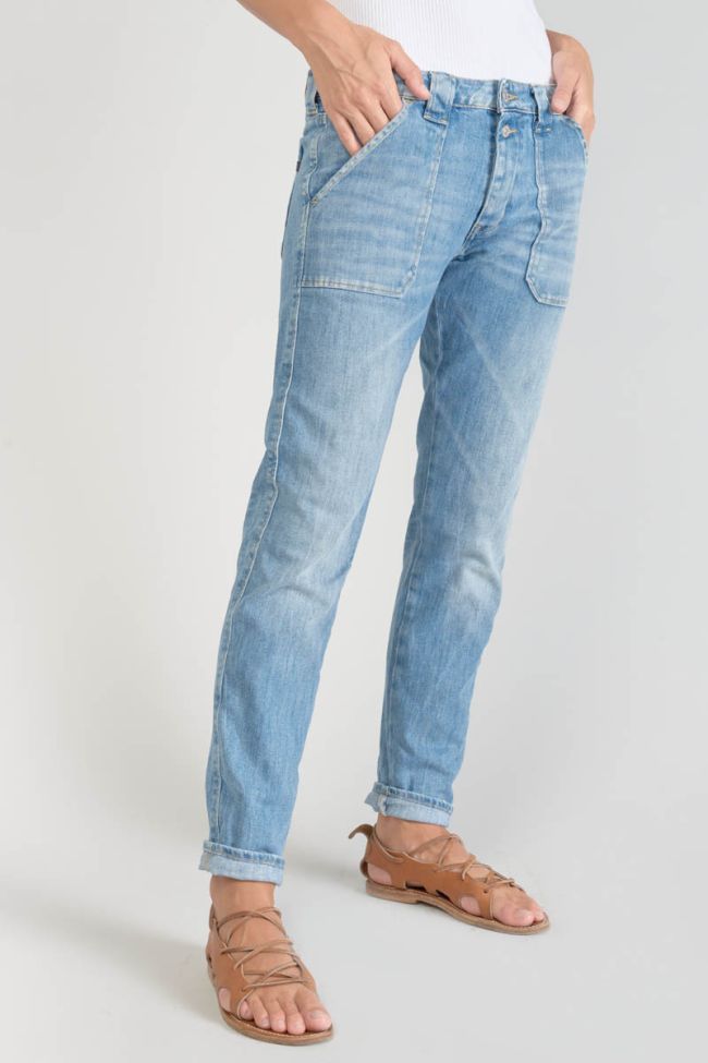 Jeans 200/43 boyfit Cara bleu N°4