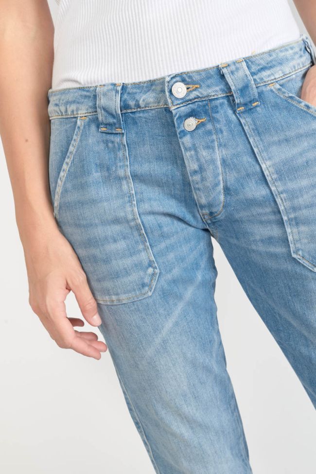 Jeans 200/43 boyfit Cara bleu N°4