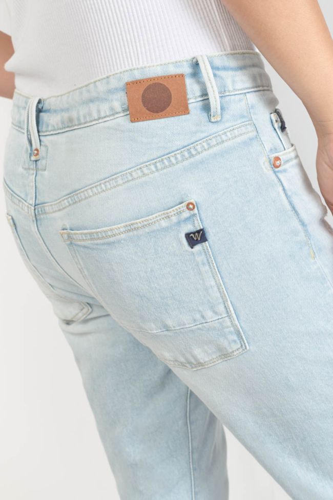 Jeans 200/43 boyfit Sea destroy bleu N°5