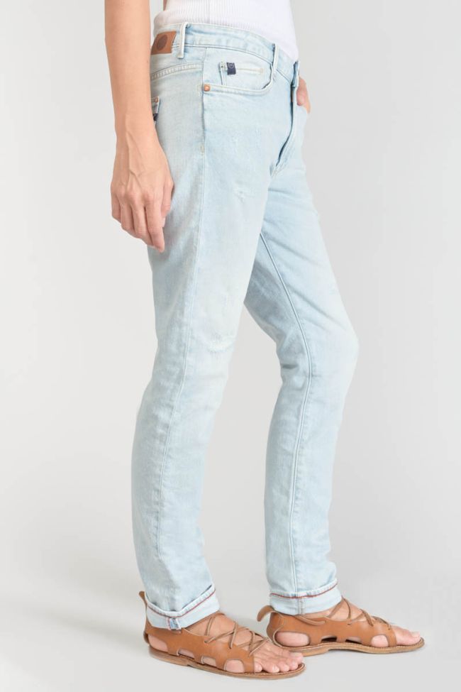 Jeans 200/43 boyfit Sea destroy bleu N°5