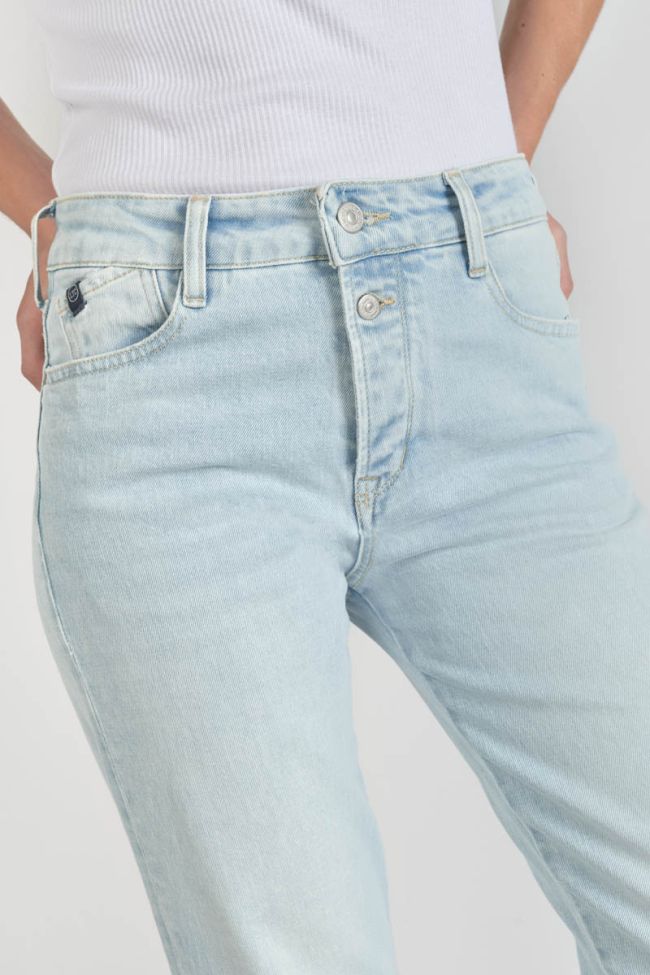 Jeans 400/19 mom Lux taille haute bleu N°5