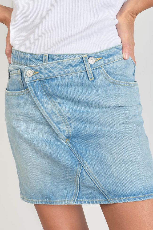 Jupe Alofi en jeans bleu clair