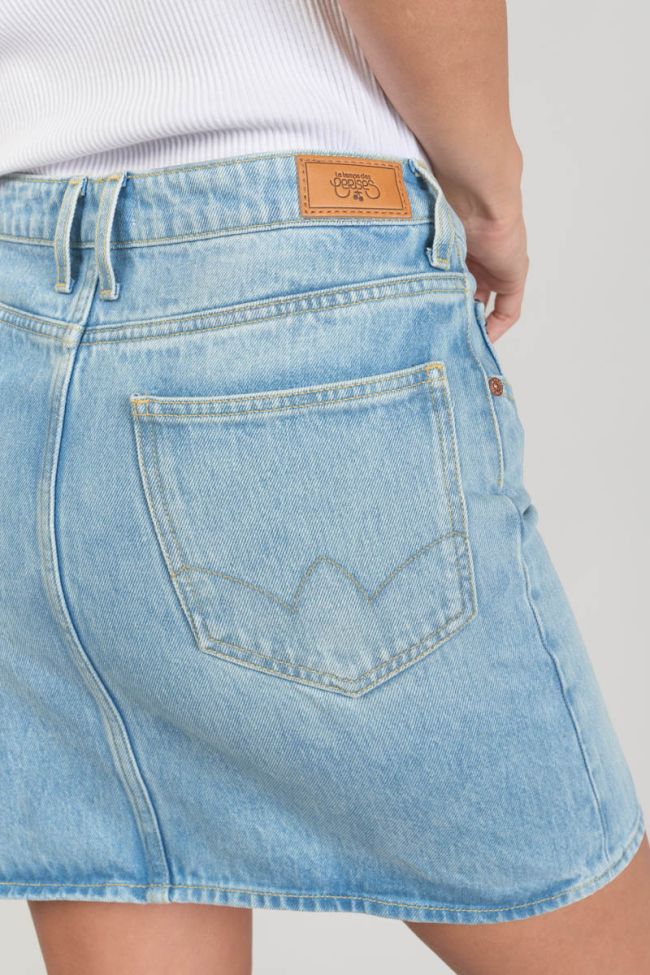 Jupe Alofi en jeans bleu clair