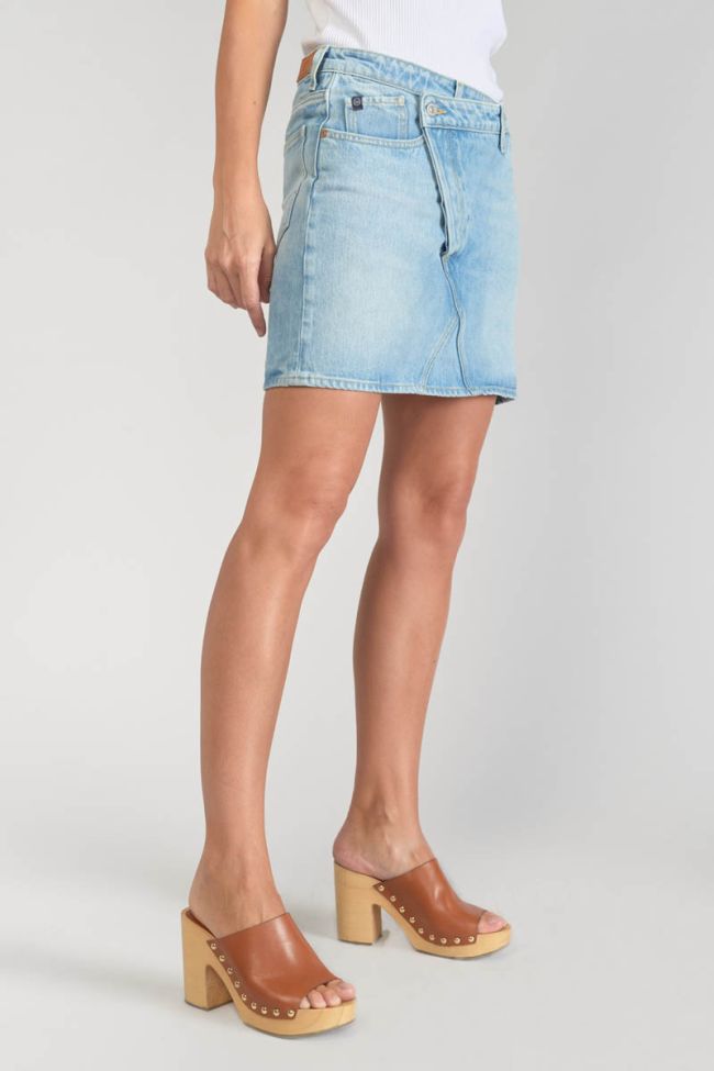 Jupe Alofi en jeans bleu clair