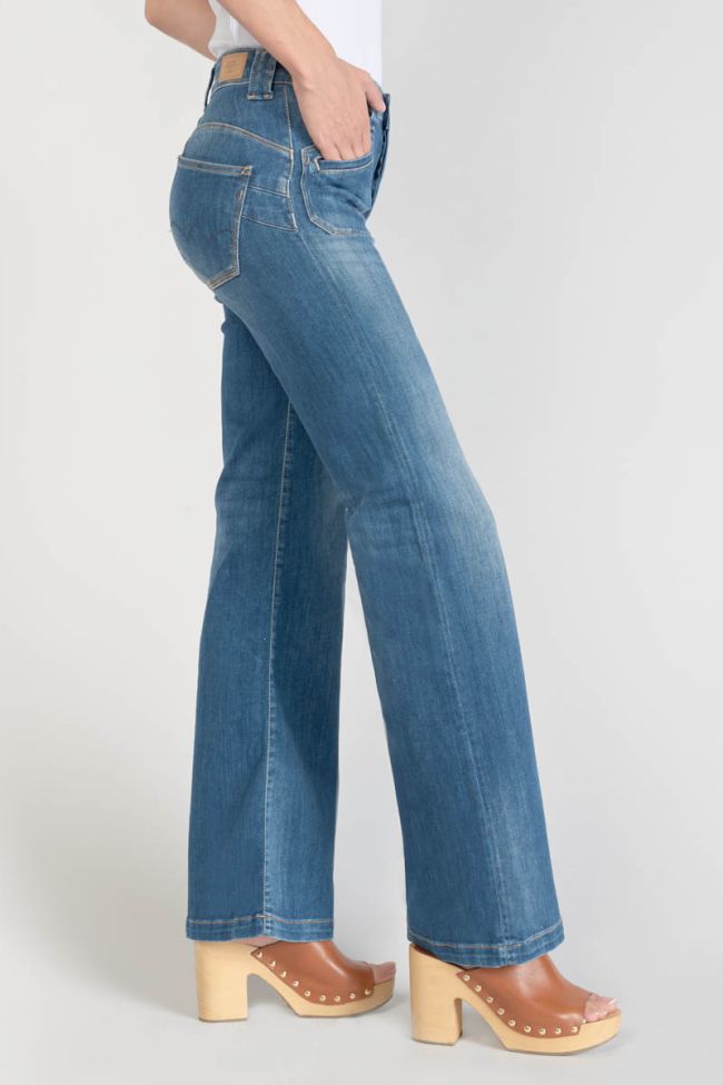 Jeans pulp flare Beni taille haute bleu N°2