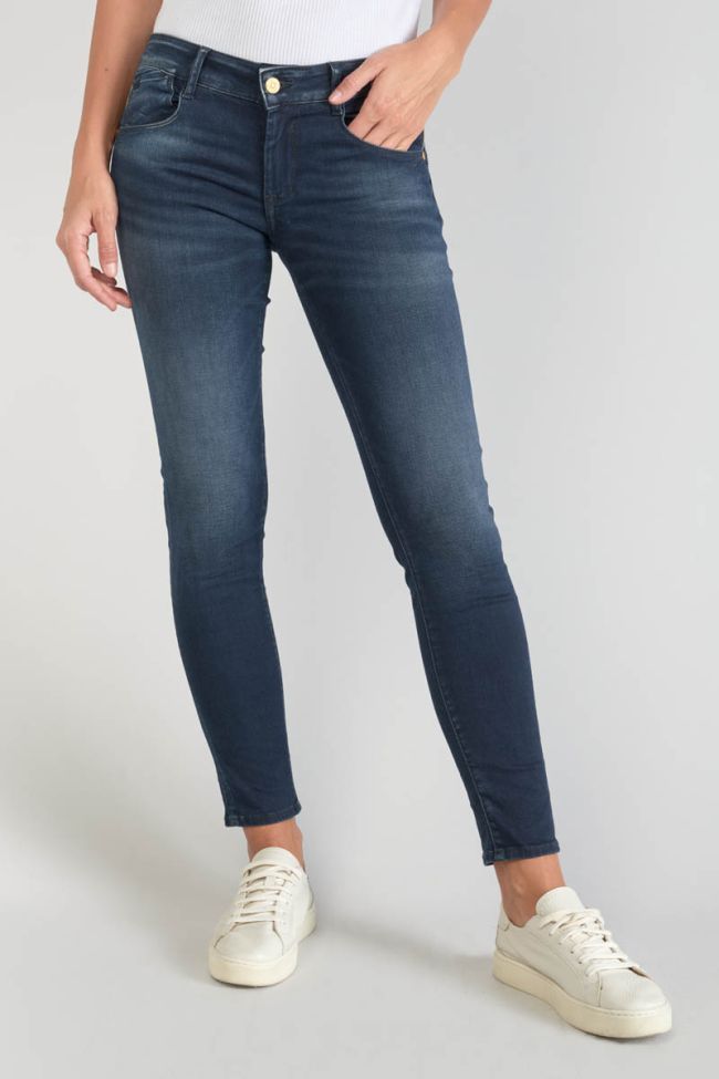 Jeans pulp slim Buna 7/8ème bleu N°1