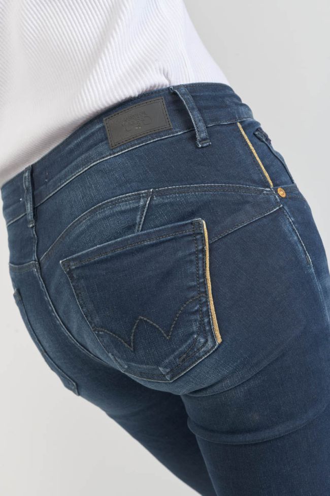 Jeans pulp slim Buna 7/8ème bleu N°1