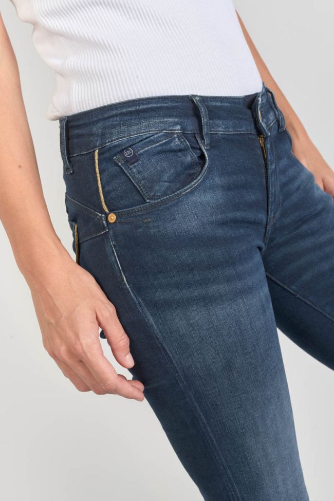 Jeans pulp slim Buna 7/8ème bleu N°1