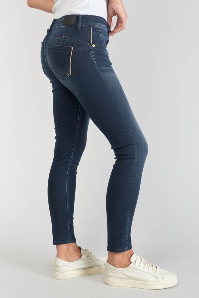 Jeans pulp slim Buna 7/8ème bleu N°1