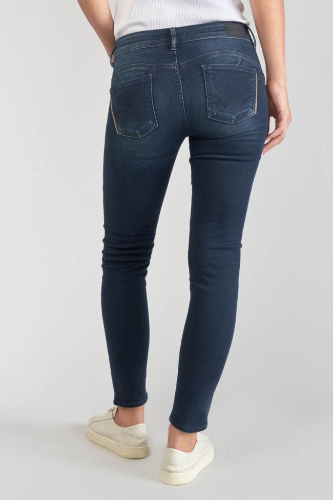 Jeans pulp slim Buna 7/8ème bleu N°1