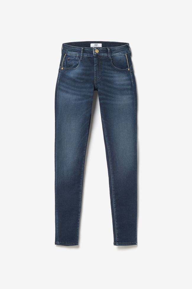 Jeans pulp slim Buna 7/8ème bleu N°1