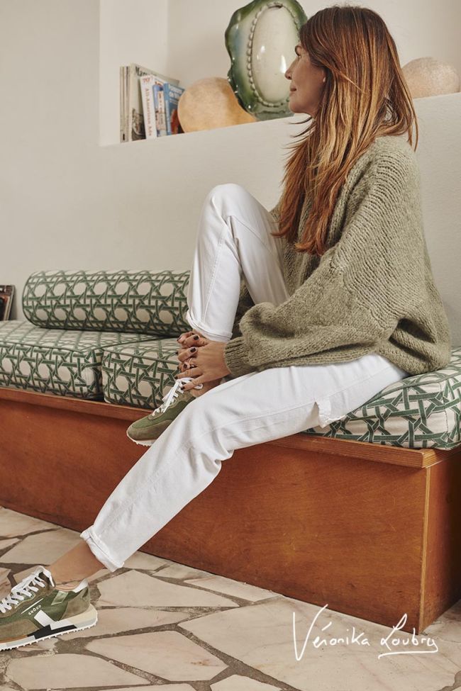 Charpentier boyfit by Véronika Loubry jeans blanc