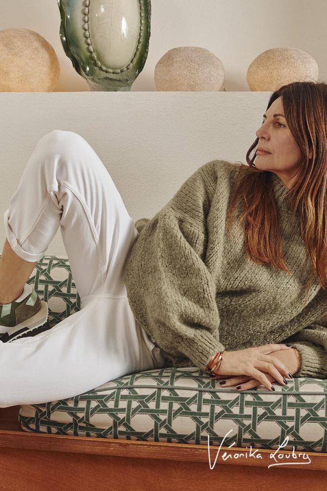 Charpentier boyfit by Véronika Loubry jeans blanc