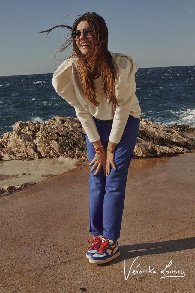 Charpentier boyfit by Véronika Loubry jeans bleu