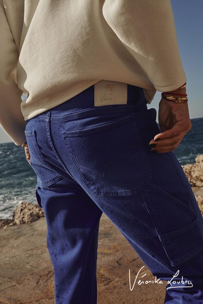 Charpentier boyfit by Véronika Loubry jeans bleu