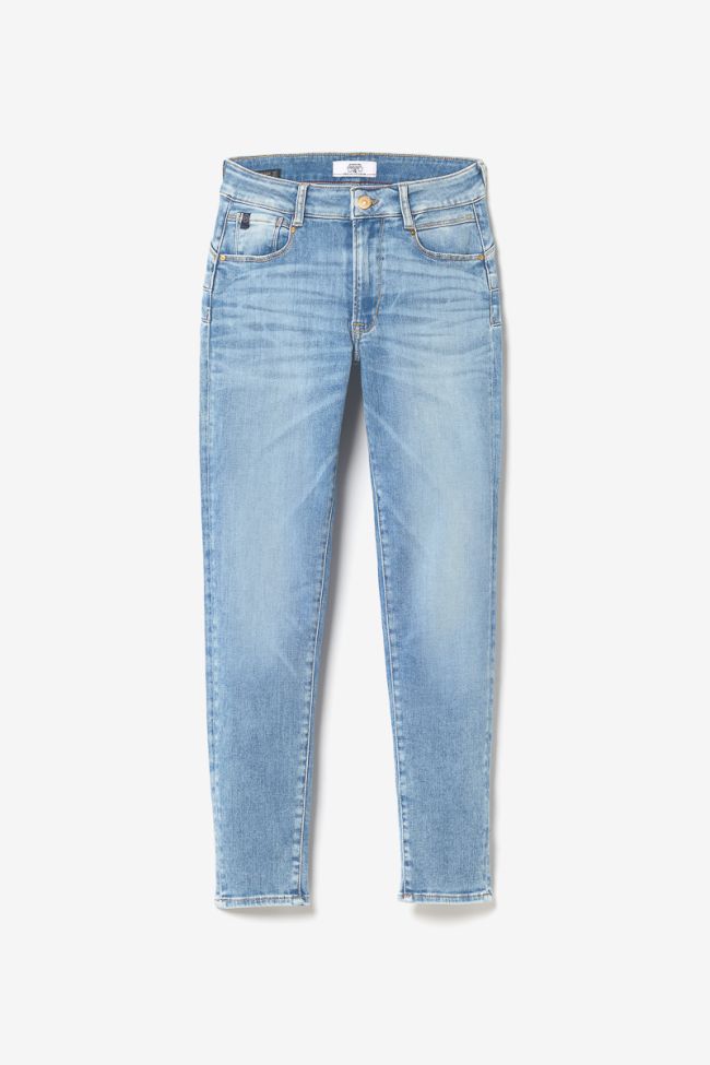 Jeans pulp slim Dari taille haute 7/8ème bleu N°4