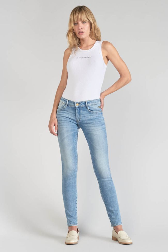 Jeans pulp slim Flip bleu N°4