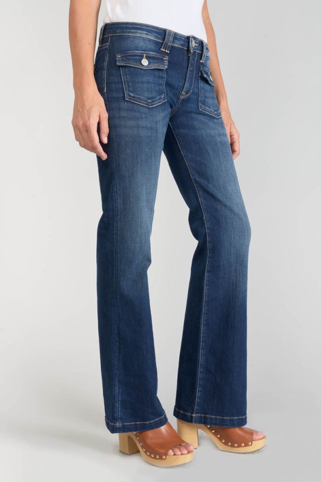 Jeans flare Four bleu N°2