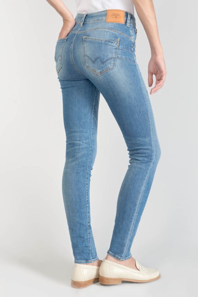 Jeans pulp slim Houp taille haute bleu N°3