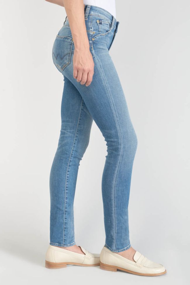 Jeans pulp slim Houp taille haute bleu N°3