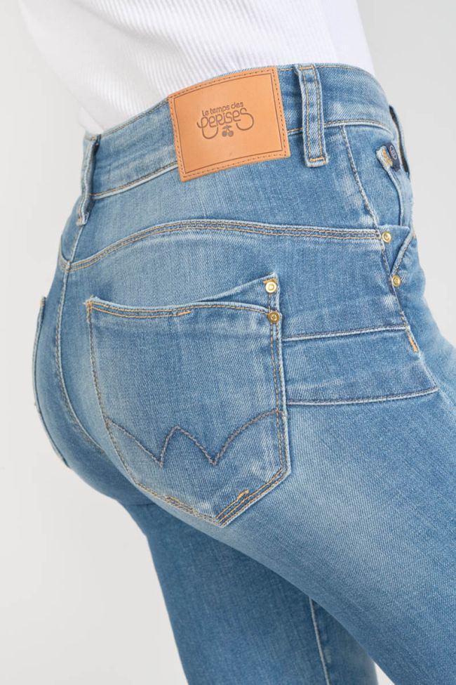 Jeans pulp slim Houp taille haute bleu N°3